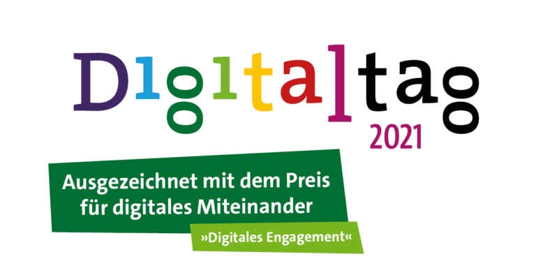 Ausgezeichnet mit dem Preis für digitales Miteinander